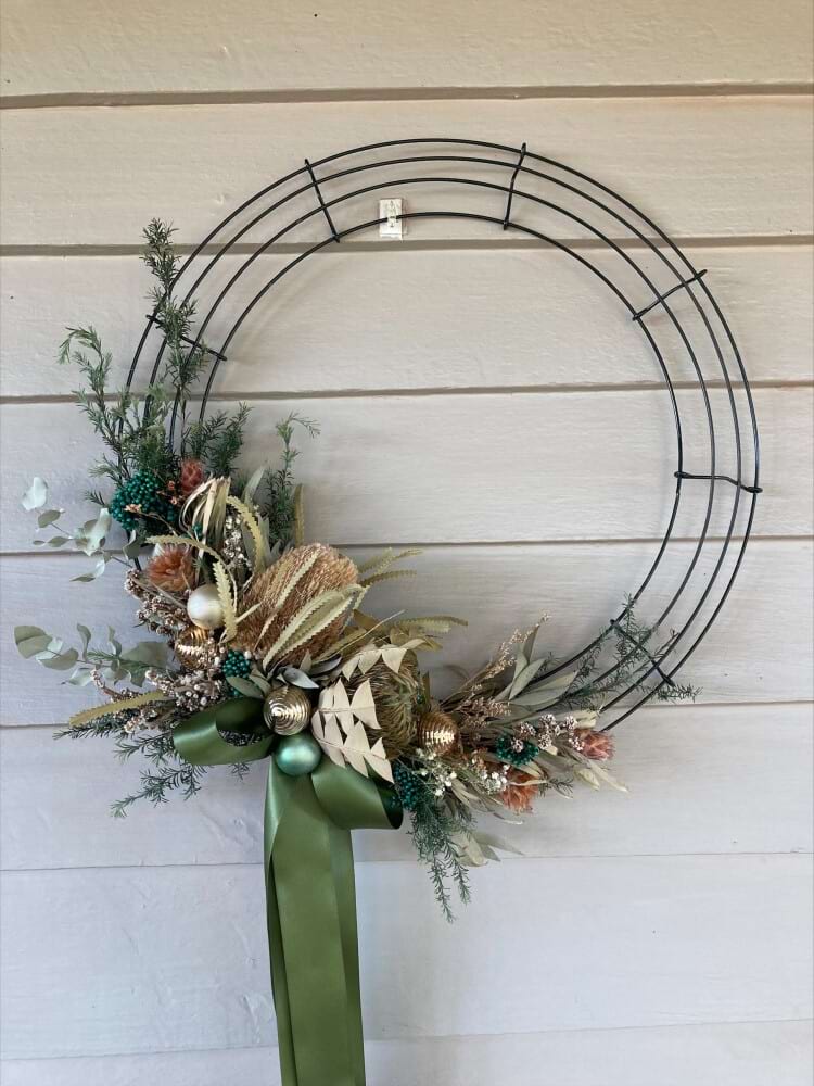 Christmas Wreath-Sage 