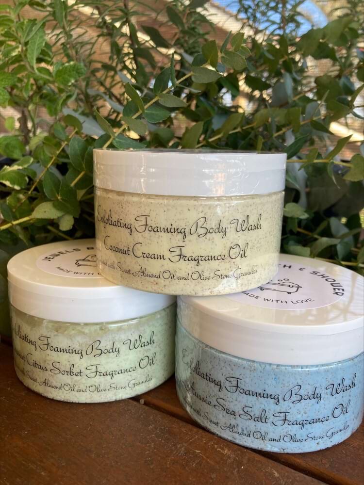 Exfoliating Foaming Body Wash-Aussie Sea Salt