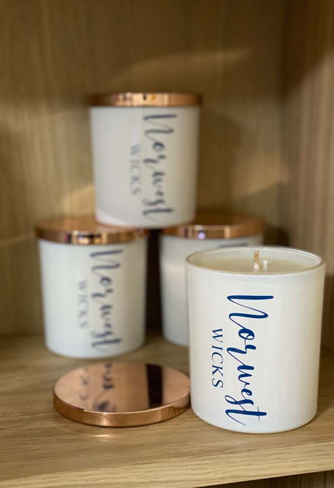 Coconut and Lime-Norwest Wicks Candle