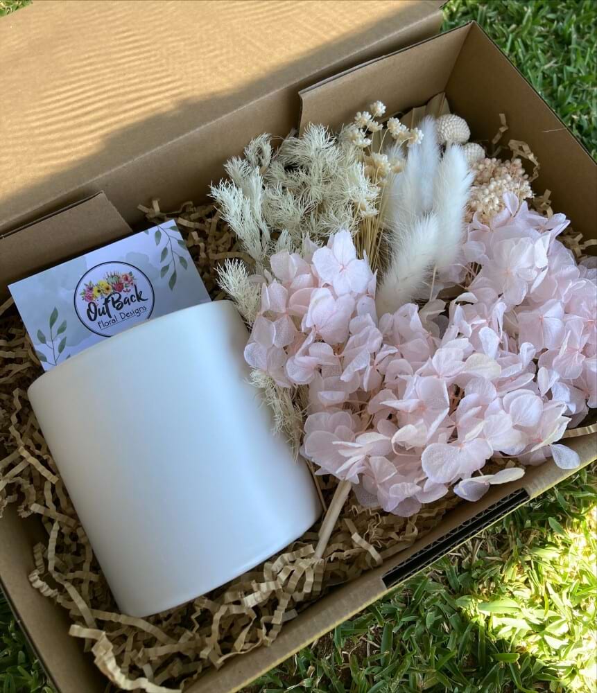 Preserved Flower DIY Kit-Pastel Pinks