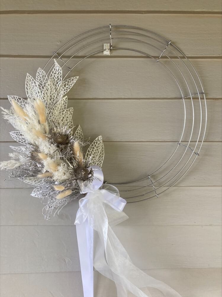 Christmas Wreath-Sage 