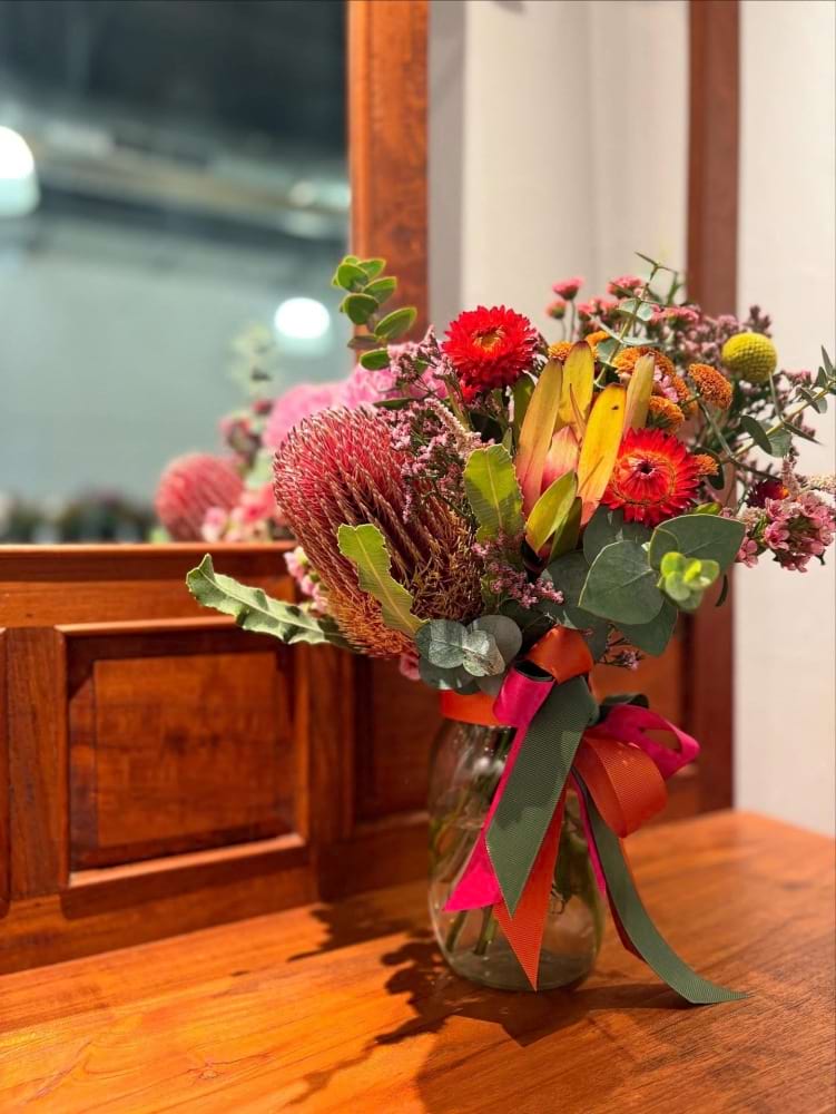Seasonal Posy Jar-Mothers Day Pre Order Only 