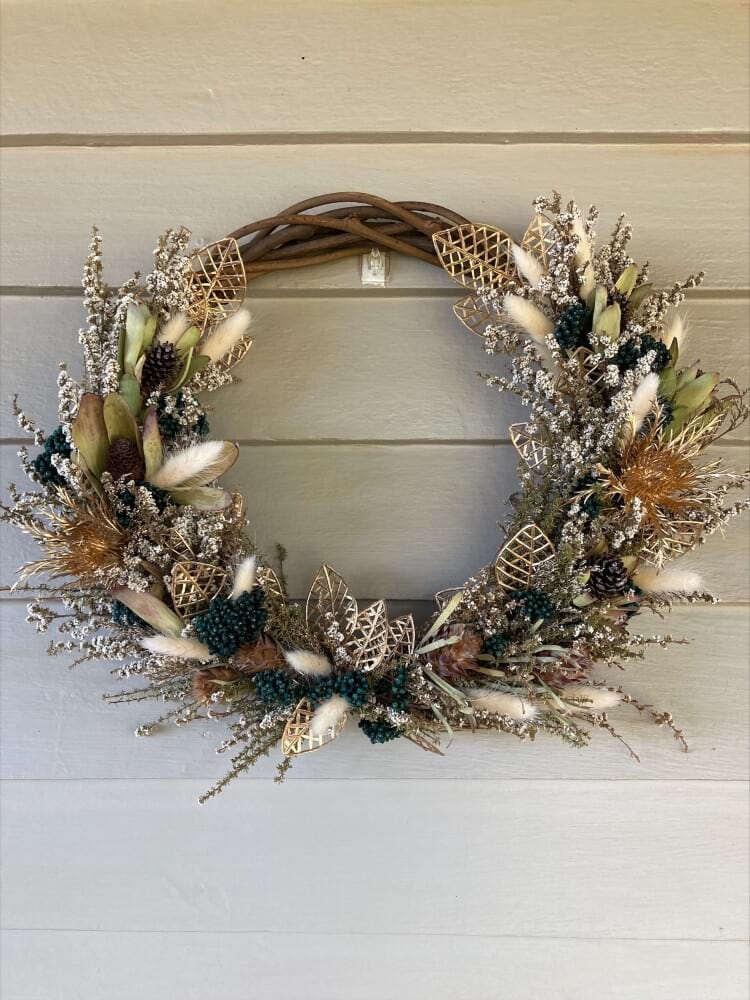 Christmas Wreath-Golden Hour
