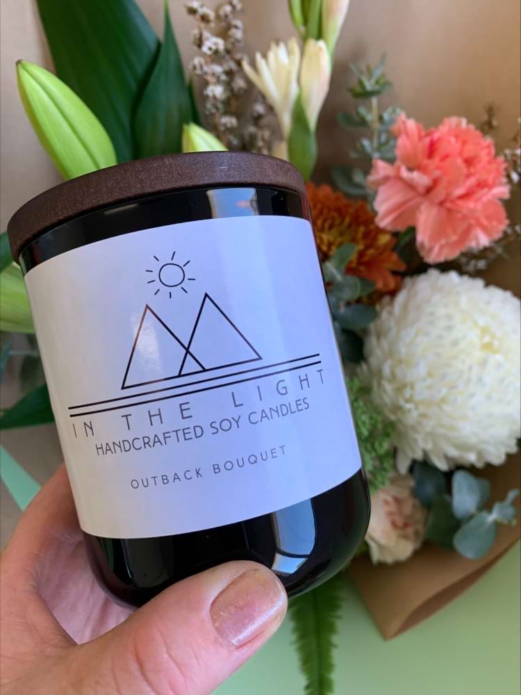 In The Light Candle-Outback Bouquet