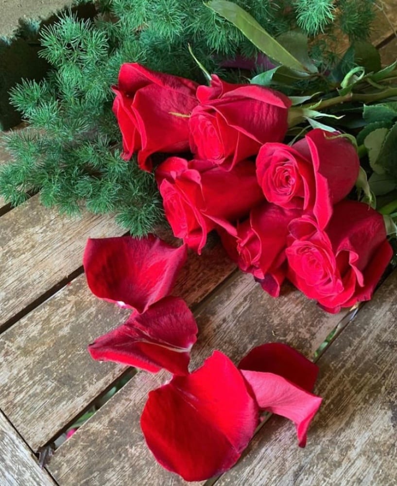 Be My Valentine-6 Roses