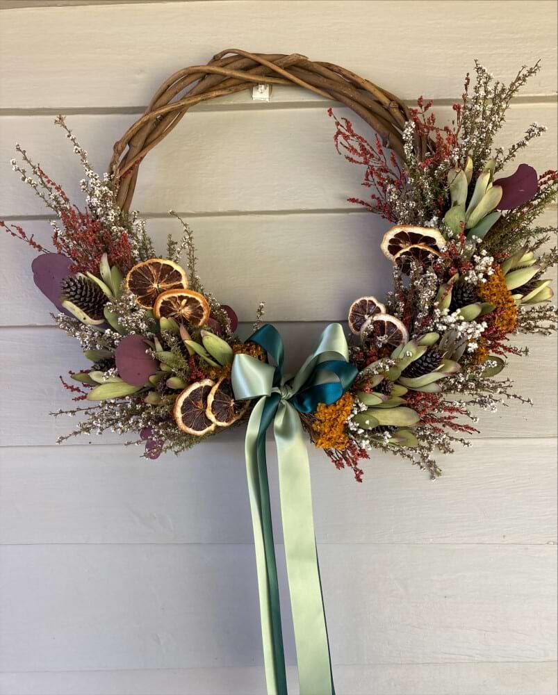Christmas Wreath-Pimms