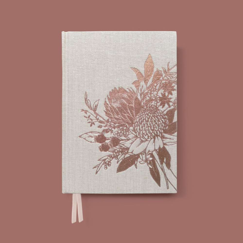 Typoflora Linen