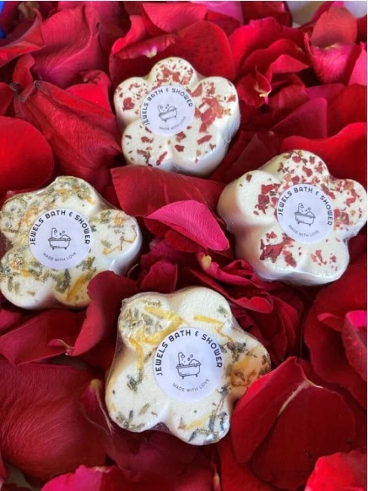 Pack of 4 - Aromatherapy Shower Bombs