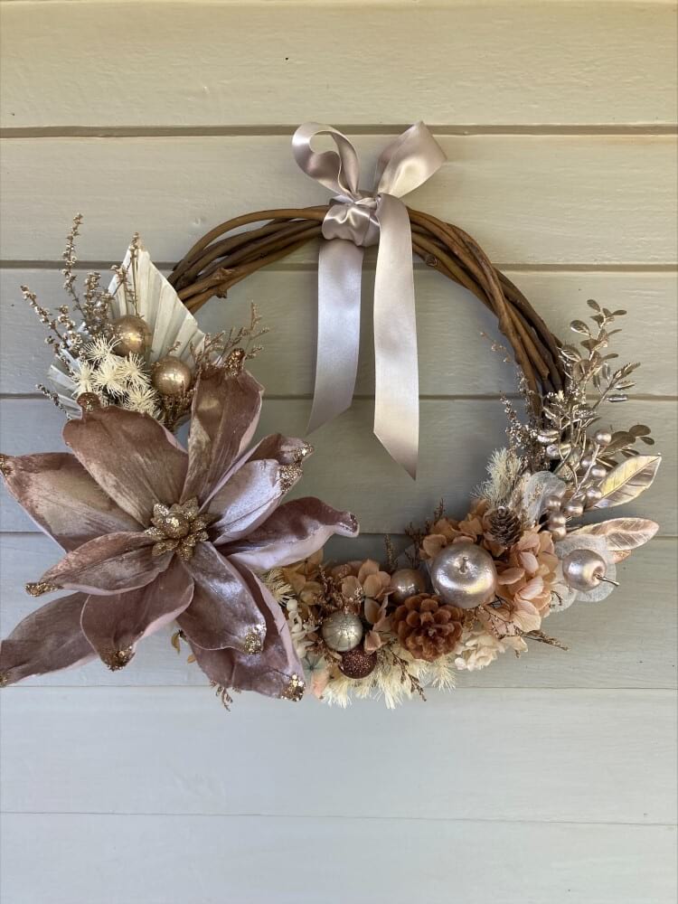 Christmas Wreath-Glam
