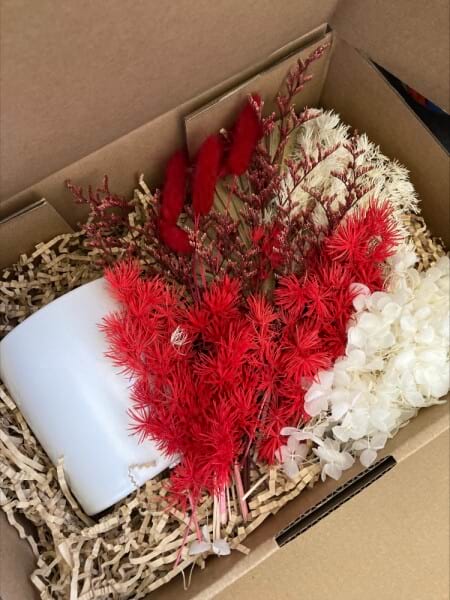 Preserved Flower DIY Kit-Reds