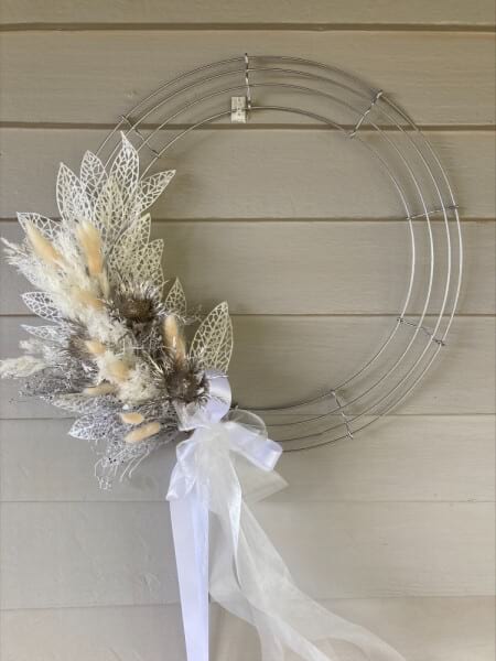 Christmas Wreath-White Christmas