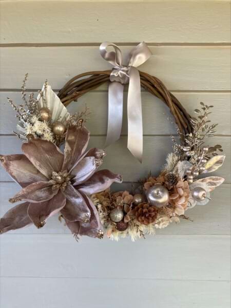Christmas Wreath-Glam